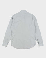Vintage 00s Armani Long Sleeve Shirt - L