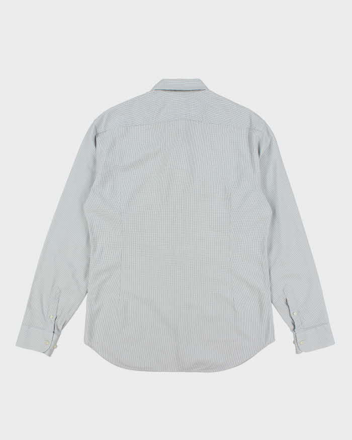 Vintage 00s Armani Long Sleeve Shirt - L