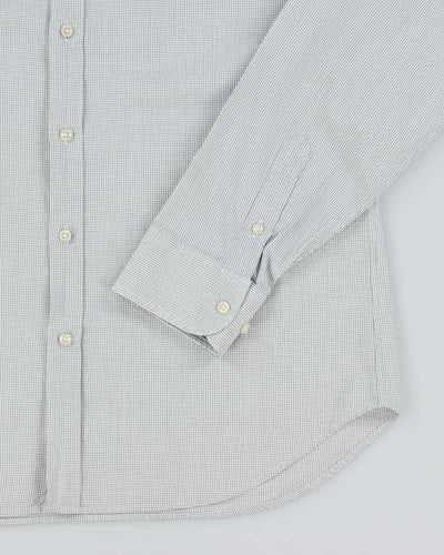 Vintage 00s Armani Long Sleeve Shirt - L