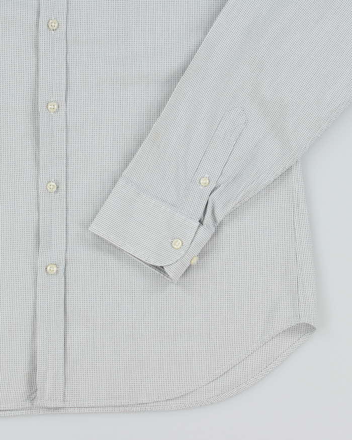 Vintage 00s Armani Long Sleeve Shirt - L