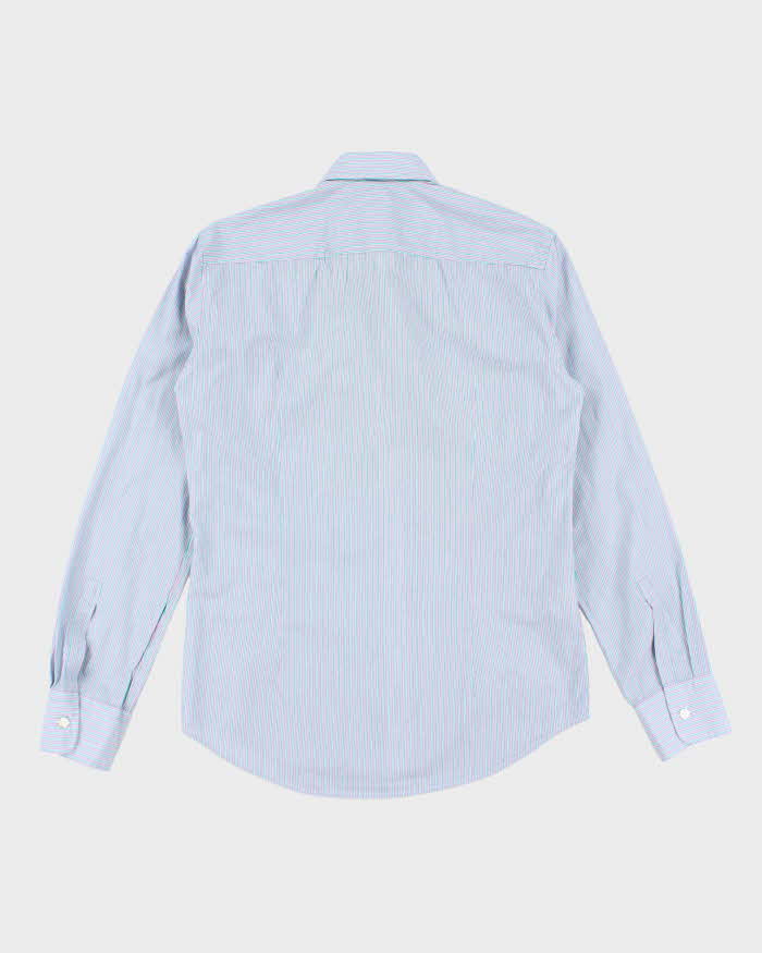 Vintage Hugo Boss Stripe Long Sleeve Shirt - S