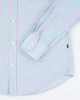 Vintage Hugo Boss Stripe Long Sleeve Shirt - S