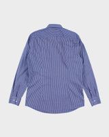 Vintage Hugo Boss Stripe Long Sleeve Shirt - L
