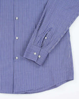 Vintage Hugo Boss Stripe Long Sleeve Shirt - L