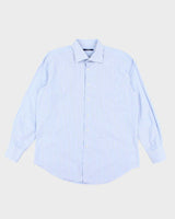 Vintage Pal Zileri Stripe Long Sleeve Shirt - XL
