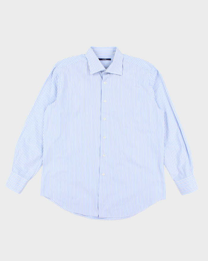 Vintage Pal Zileri Stripe Long Sleeve Shirt - XL