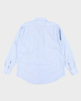 Vintage Pal Zileri Stripe Long Sleeve Shirt - XL