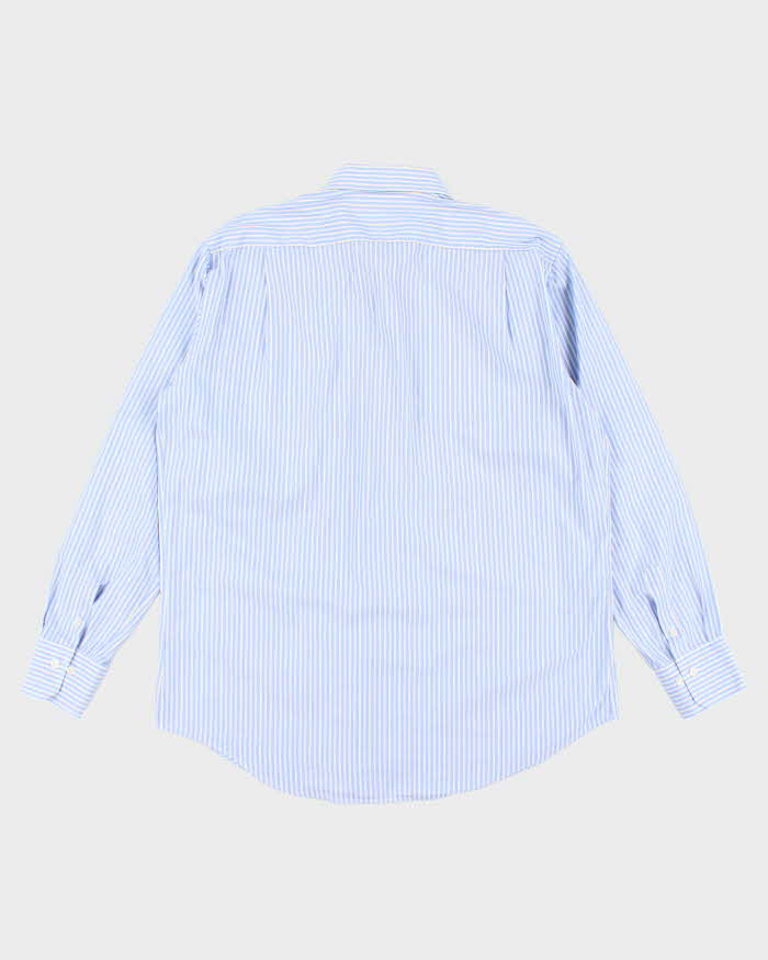 Vintage Pal Zileri Stripe Long Sleeve Shirt - XL