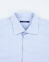 Vintage Pal Zileri Stripe Long Sleeve Shirt - XL