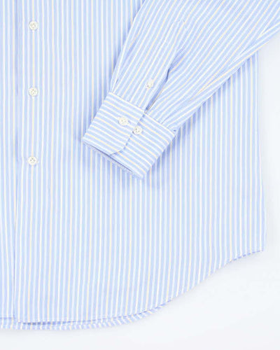 Vintage Pal Zileri Stripe Long Sleeve Shirt - XL