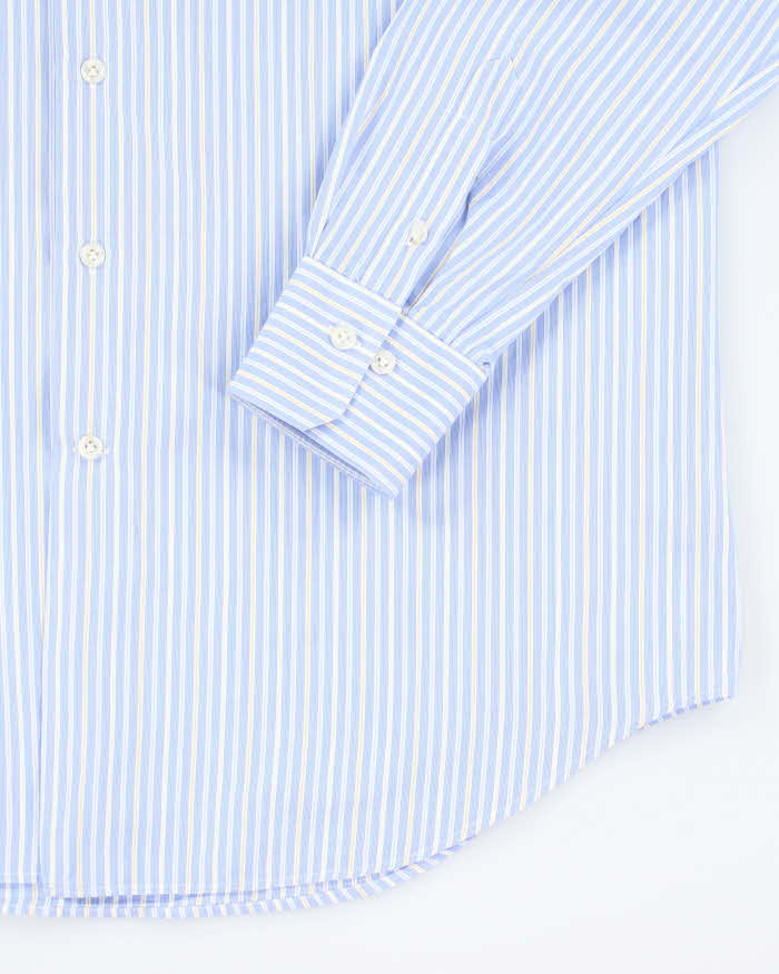 Vintage Pal Zileri Stripe Long Sleeve Shirt - XL