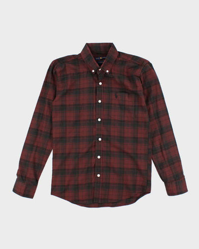 Vintage Ralph Lauren Checked Long Sleeve Shirt - S