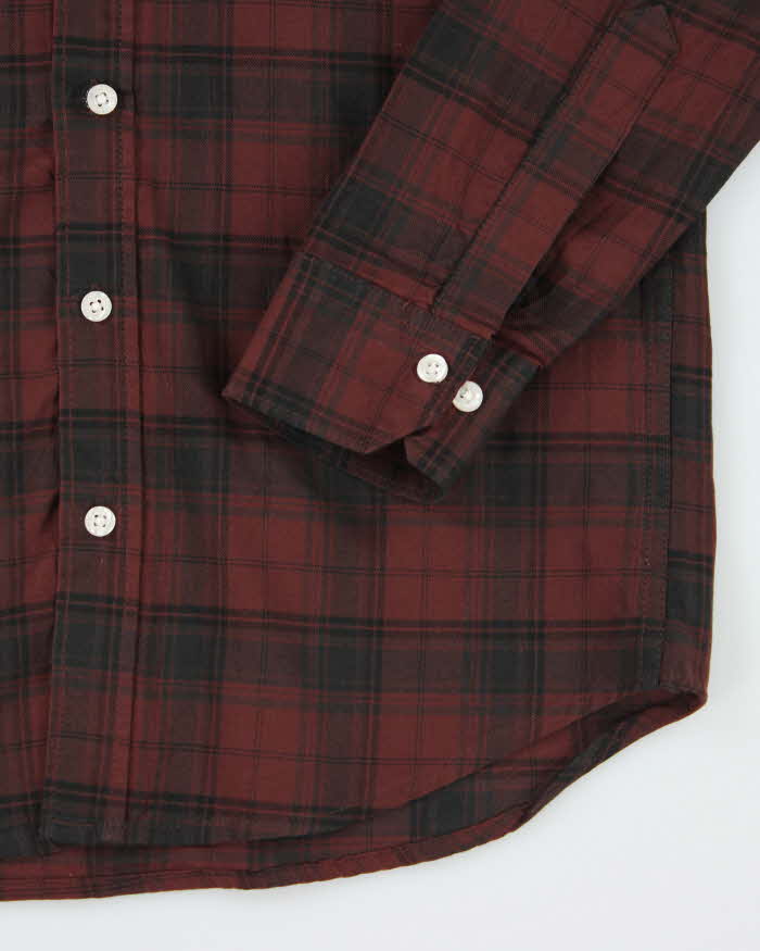 Vintage Ralph Lauren Checked Long Sleeve Shirt - S