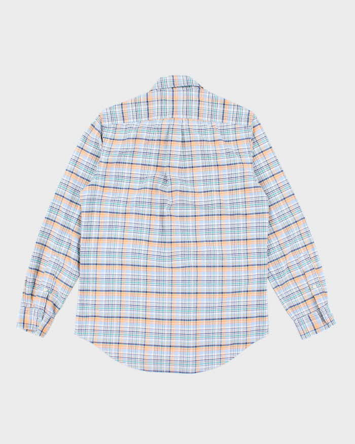 Vintage Ralph Lauren Checked Oversized Long Sleeve Shirt - S