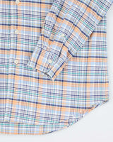 Vintage Ralph Lauren Checked Oversized Long Sleeve Shirt - S