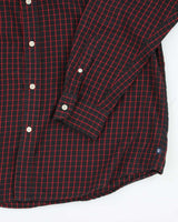 Vintage Chaps Checked Oversized Long Sleeve Shirt - L