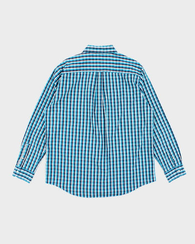 Vintage Chaps Checked Long Sleeve Shirt - XL