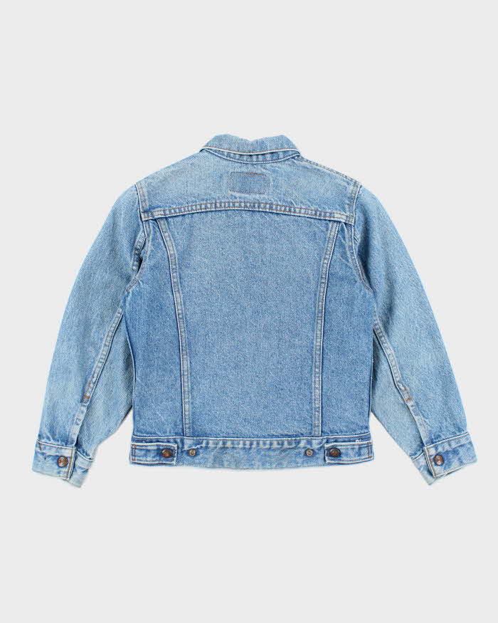 Vintage 90's Women's Levi's Light Wash Denim Jacket - L