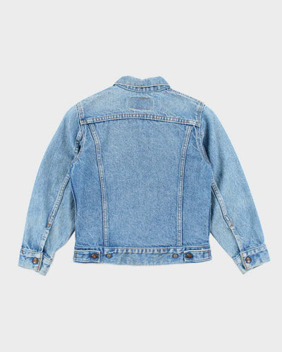 Vintage 90's Women's Levi's Light Wash Denim Jacket - L