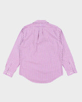 Vintage Ralph Lauren Checked Long Sleeve Shirt - M