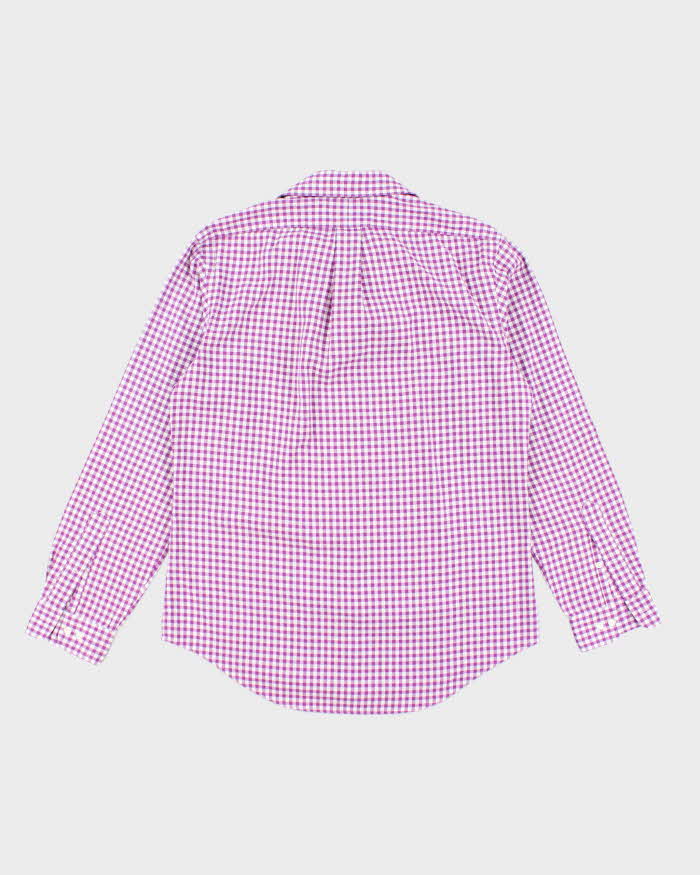 Vintage Ralph Lauren Checked Long Sleeve Shirt - M