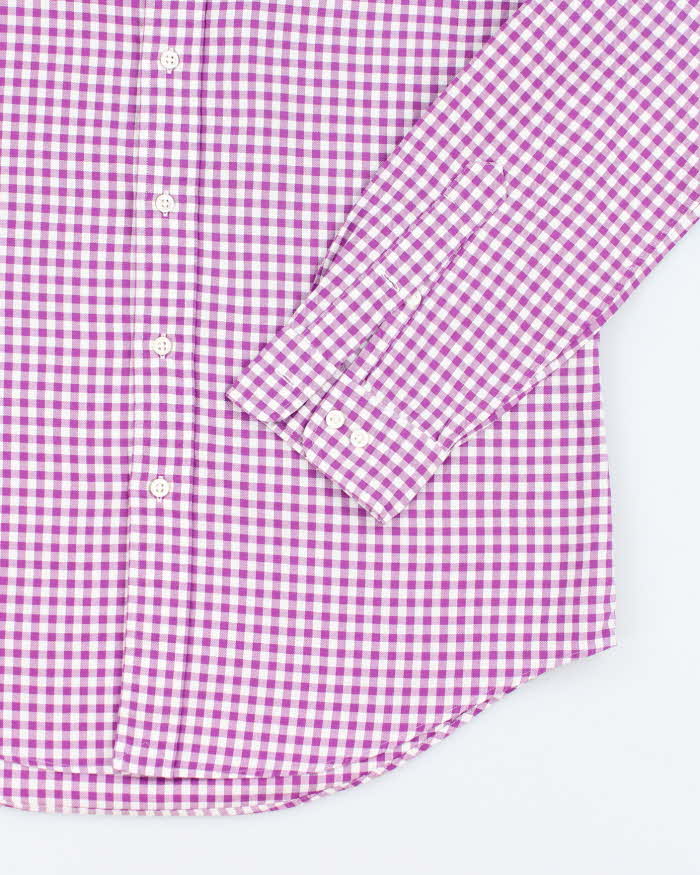 Vintage Ralph Lauren Checked Long Sleeve Shirt - M