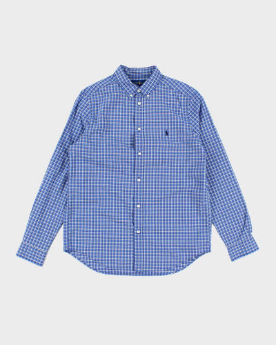 Vintage Ralph Lauren Checked Long Sleeve Shirt - M