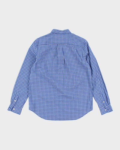 Vintage Ralph Lauren Checked Long Sleeve Shirt - M