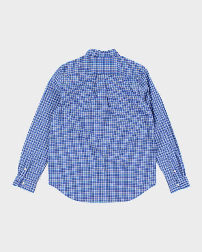 Vintage Ralph Lauren Checked Long Sleeve Shirt - M