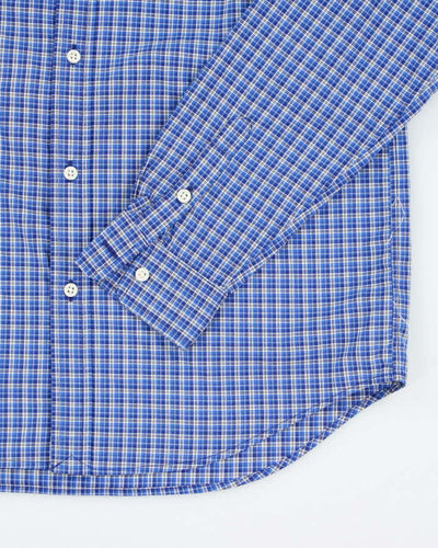 Vintage Ralph Lauren Checked Long Sleeve Shirt - M