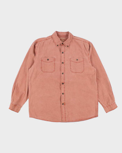 Vintage Wind River Heavyweight Faded Long Sleeve Shirt - L