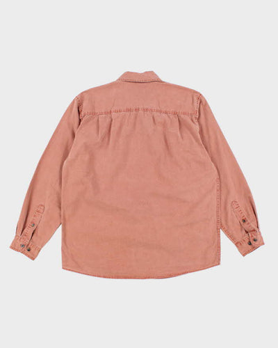 Vintage Wind River Heavyweight Faded Long Sleeve Shirt - L