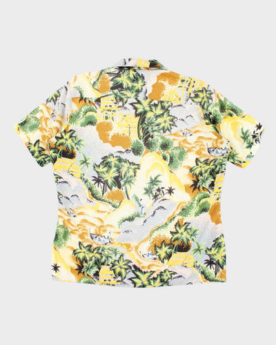 Vintage 70s Aloha Hawaiian Shirt - L