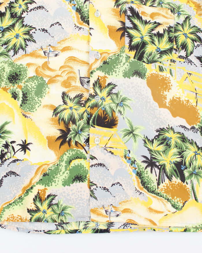 Vintage 70s Aloha Hawaiian Shirt - L