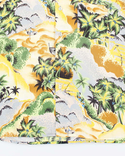 Vintage 70s Aloha Hawaiian Shirt - L