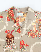 Vintage Kolekole Hawaiian Shirt - L