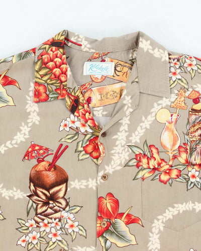 Vintage Kolekole Hawaiian Shirt - L