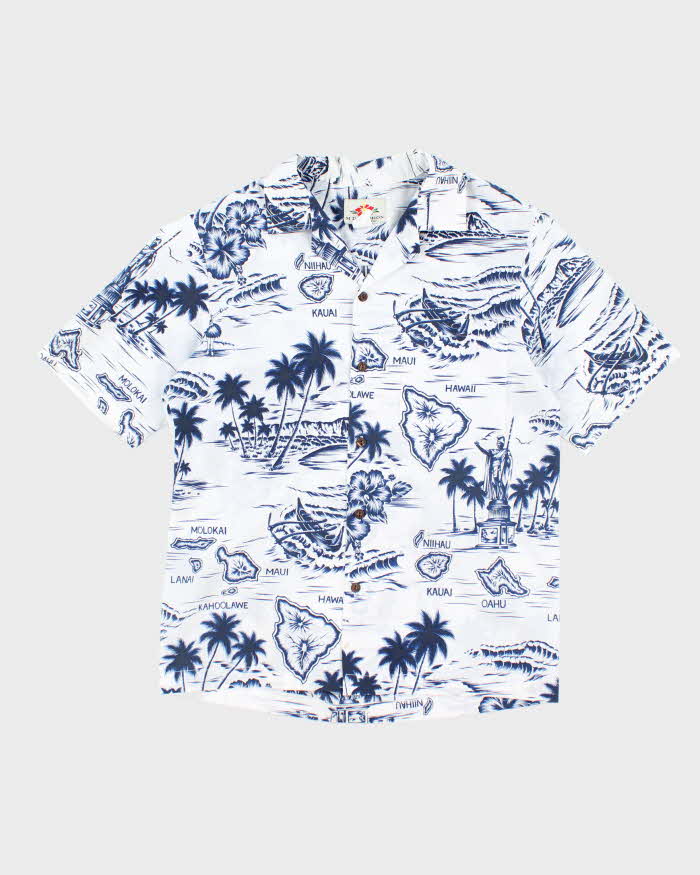 Vintage MD Fashion Hawaiian Shirt - S