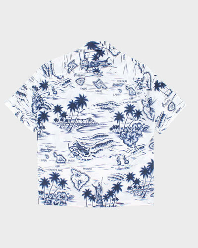 Vintage MD Fashion Hawaiian Shirt - S