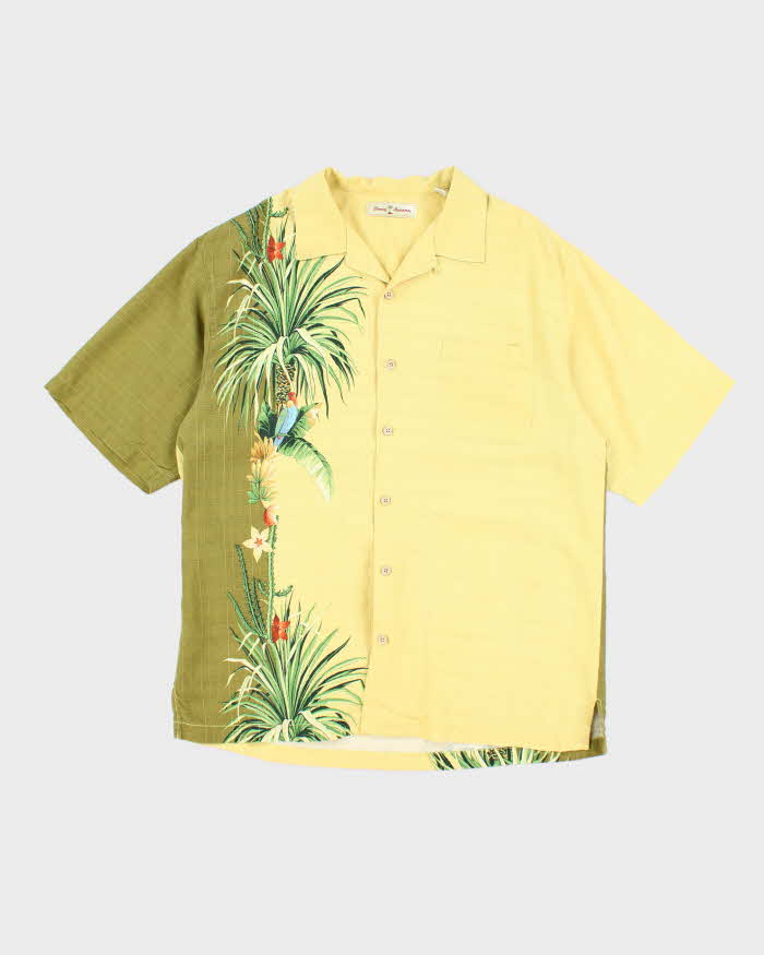 Vintage Tommy Bahama Silk Hawaiian Shirt - L