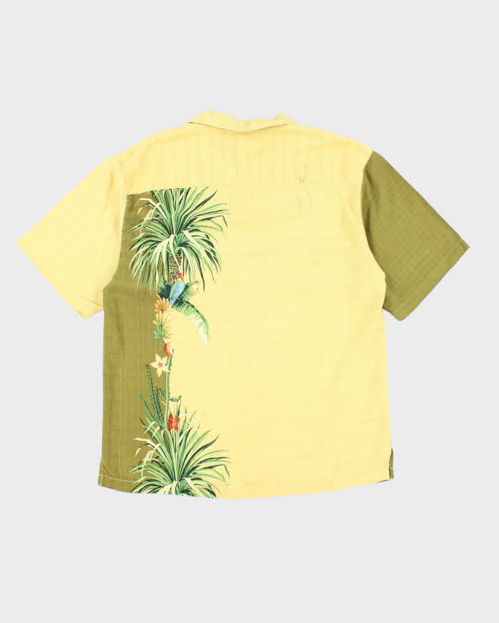 Vintage Tommy Bahama Silk Hawaiian Shirt - L