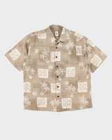 Vintage Jamaica Jaxx Silk Hawaiian Shirt - L