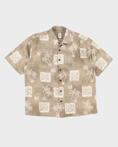 Vintage Jamaica Jaxx Silk Hawaiian Shirt - L