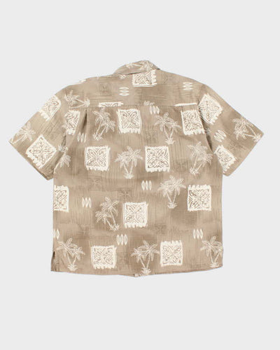 Vintage Jamaica Jaxx Silk Hawaiian Shirt - L