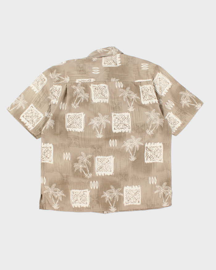 Vintage Jamaica Jaxx Silk Hawaiian Shirt - L