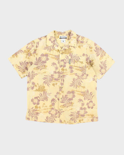 Vintage 00s Columbia Hawaiian Shirt - S