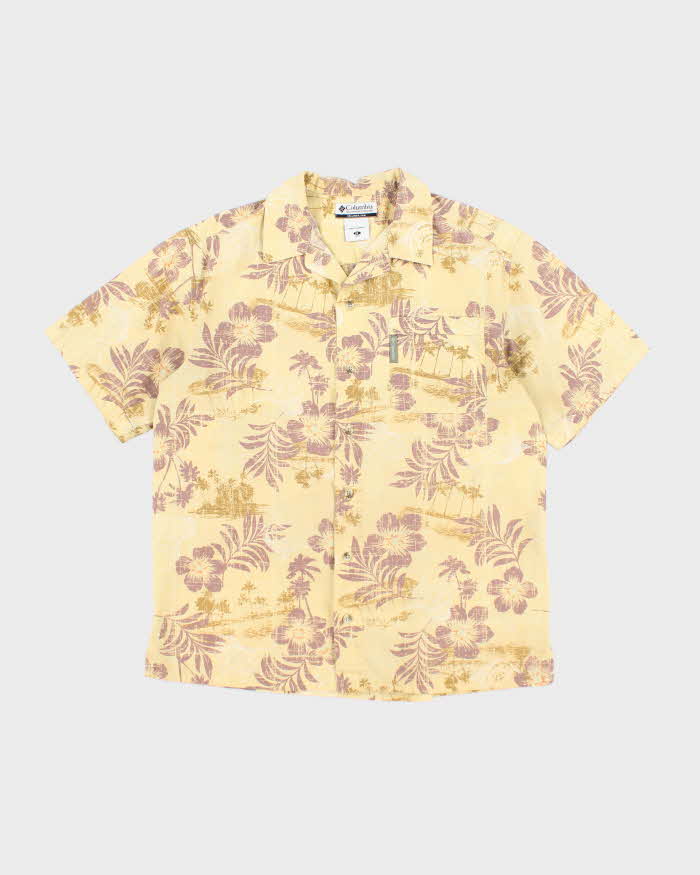Vintage 00s Columbia Hawaiian Shirt - S
