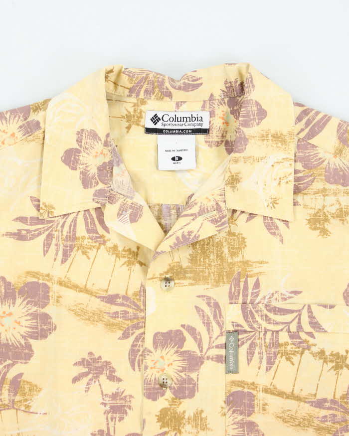 Vintage 00s Columbia Hawaiian Shirt - S