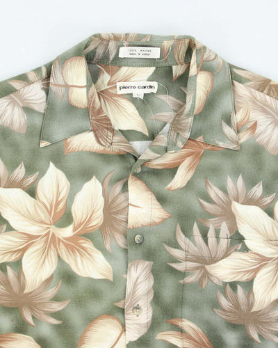 Vintage Pierre Cardin Hawaiian Shirt - L