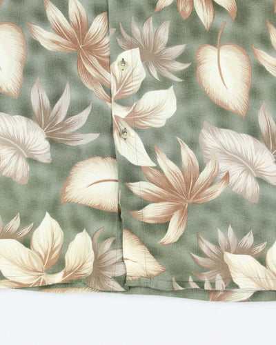 Vintage Pierre Cardin Hawaiian Shirt - L